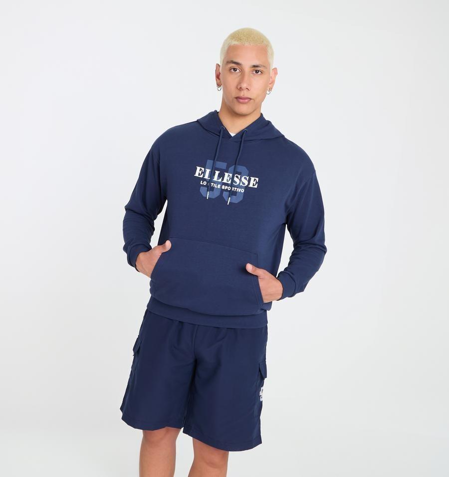 POLERON HOMBRE ELLESSE BART AZUL MARINO-0