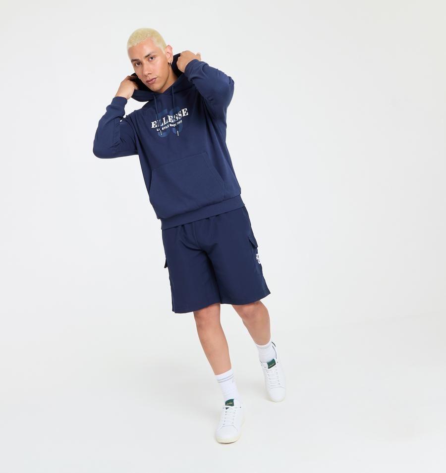 POLERON HOMBRE ELLESSE BART AZUL MARINO-3