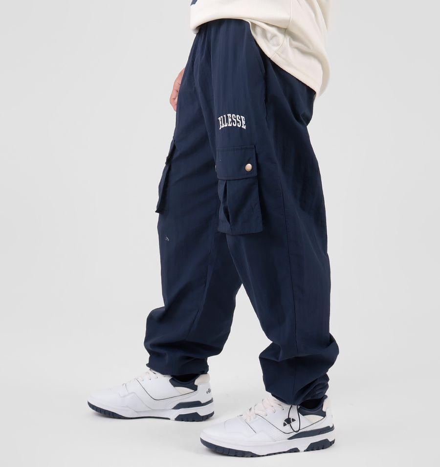 PANTALON HOMBRE ELLESSE BOONE AZUL MARINO-0