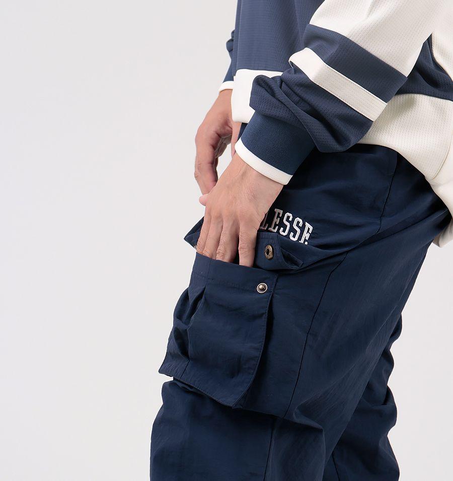 PANTALON HOMBRE ELLESSE BOONE AZUL MARINO-3