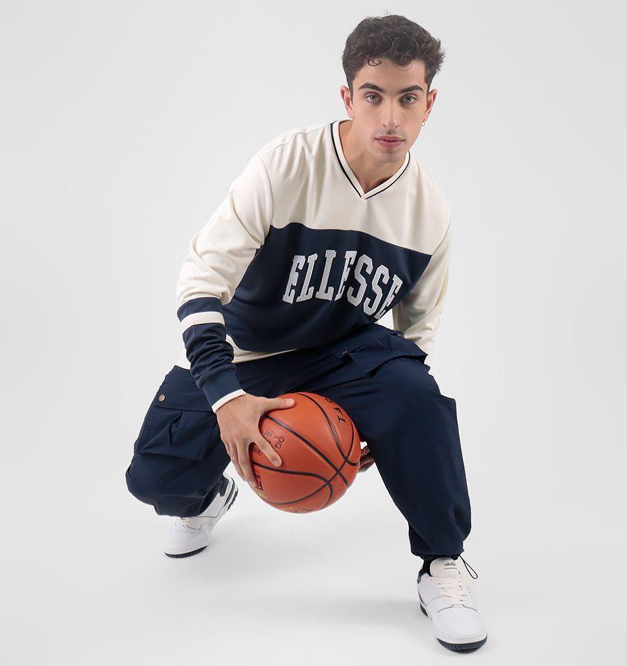 PANTALON HOMBRE ELLESSE BOONE AZUL MARINO-4