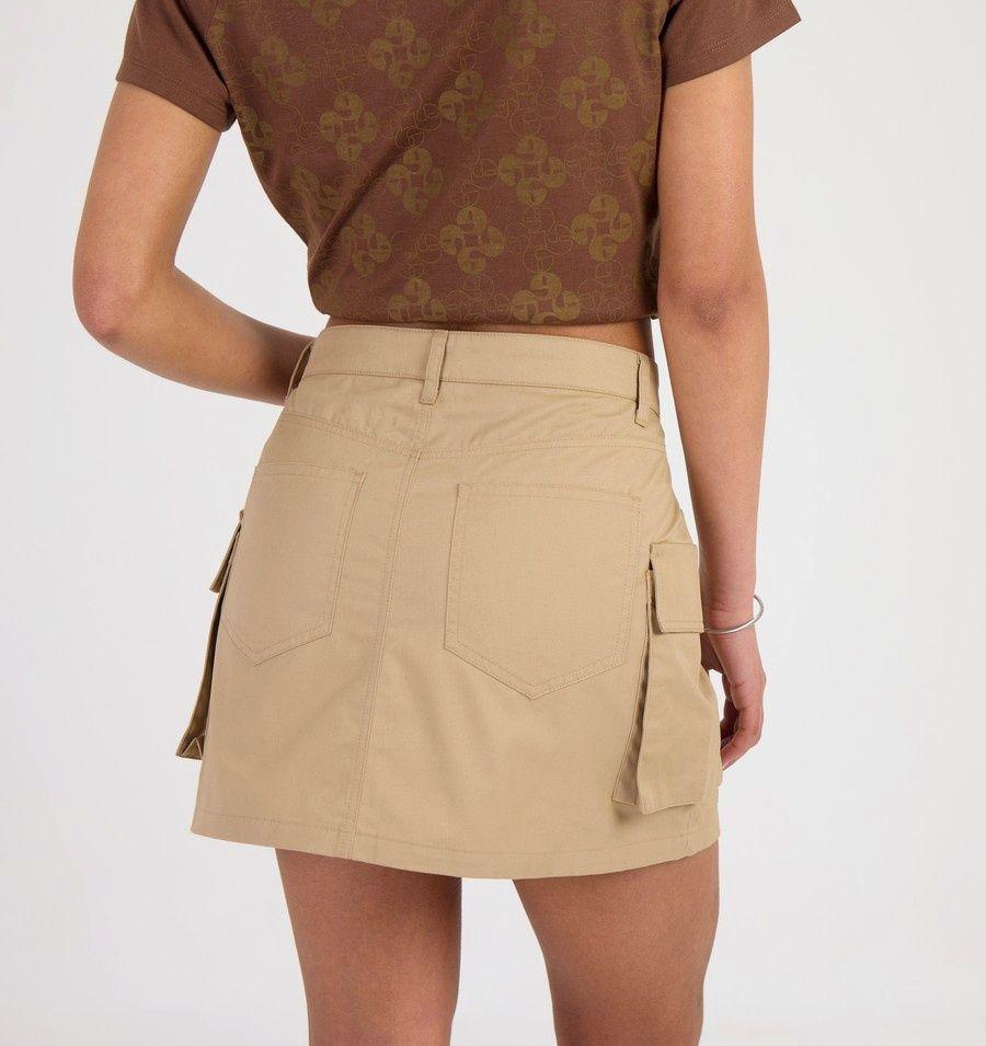 FALDA MUJER ELLESSE GILLIAN CAMEL-2