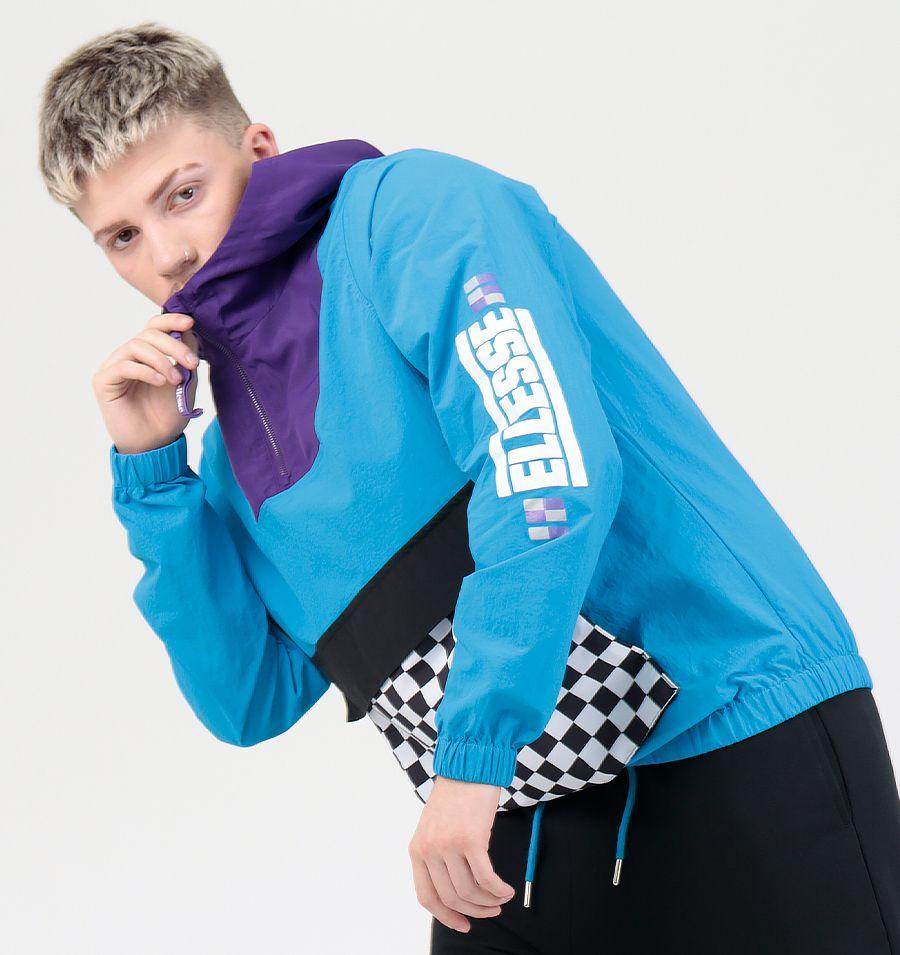 CHAQUETA HOMBRE ELLESSE DAMON AZUL-0