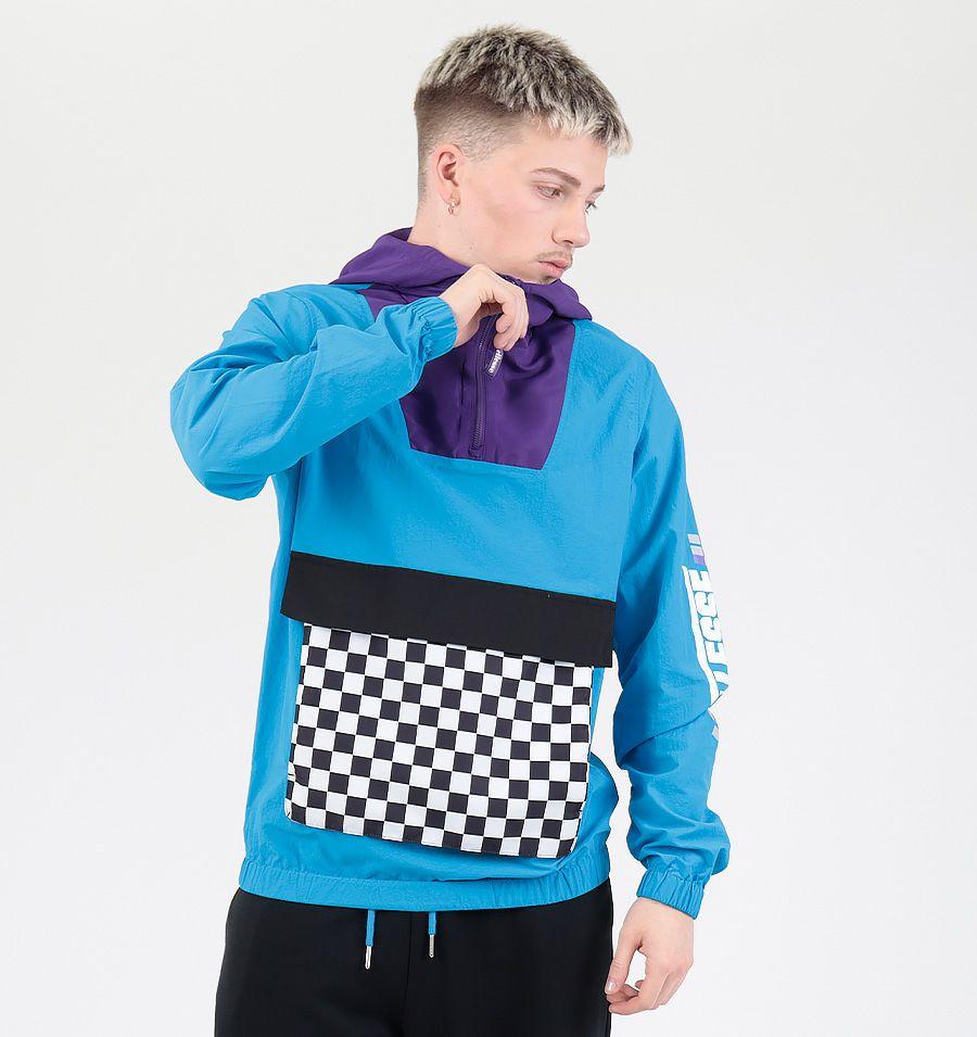 CHAQUETA HOMBRE ELLESSE DAMON AZUL-1