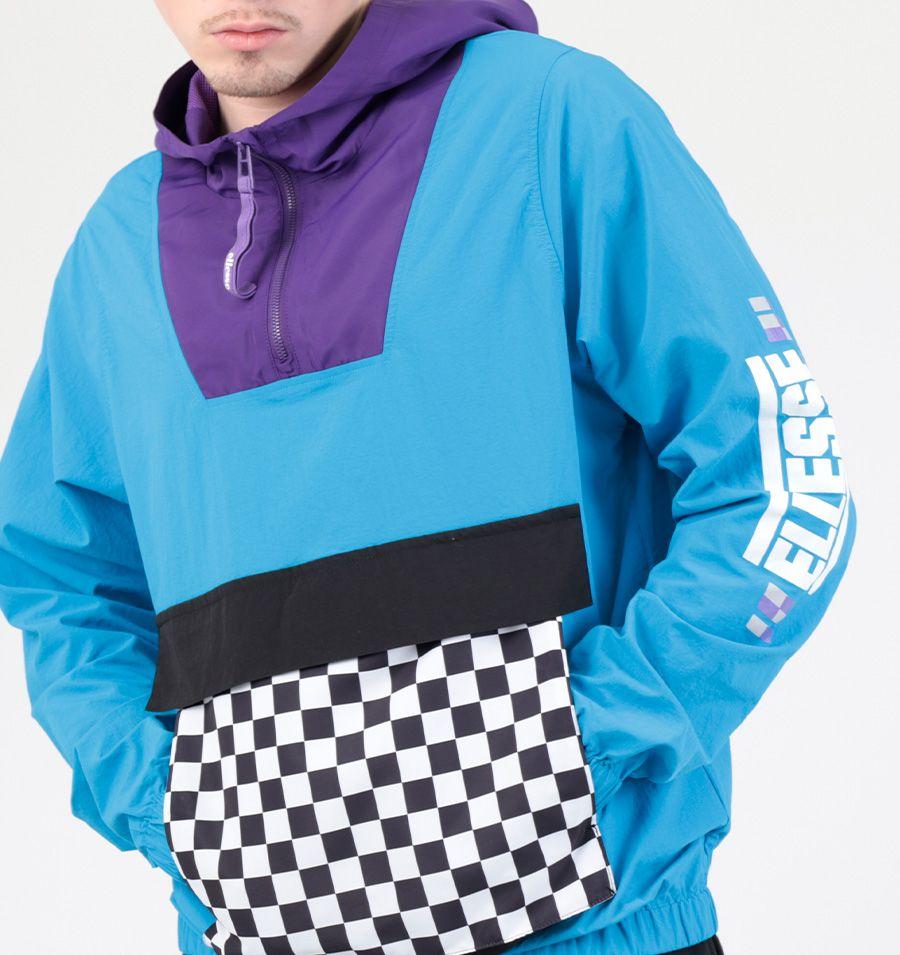 CHAQUETA HOMBRE ELLESSE DAMON AZUL-3