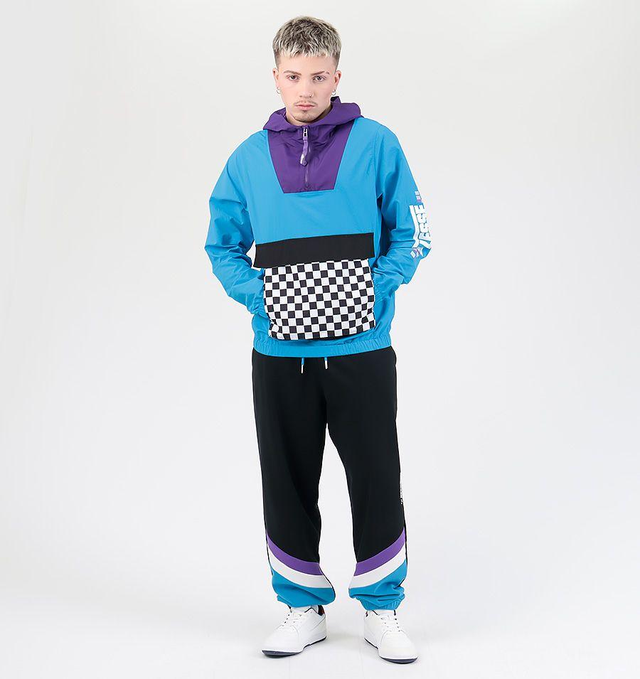 CHAQUETA HOMBRE ELLESSE DAMON AZUL-4