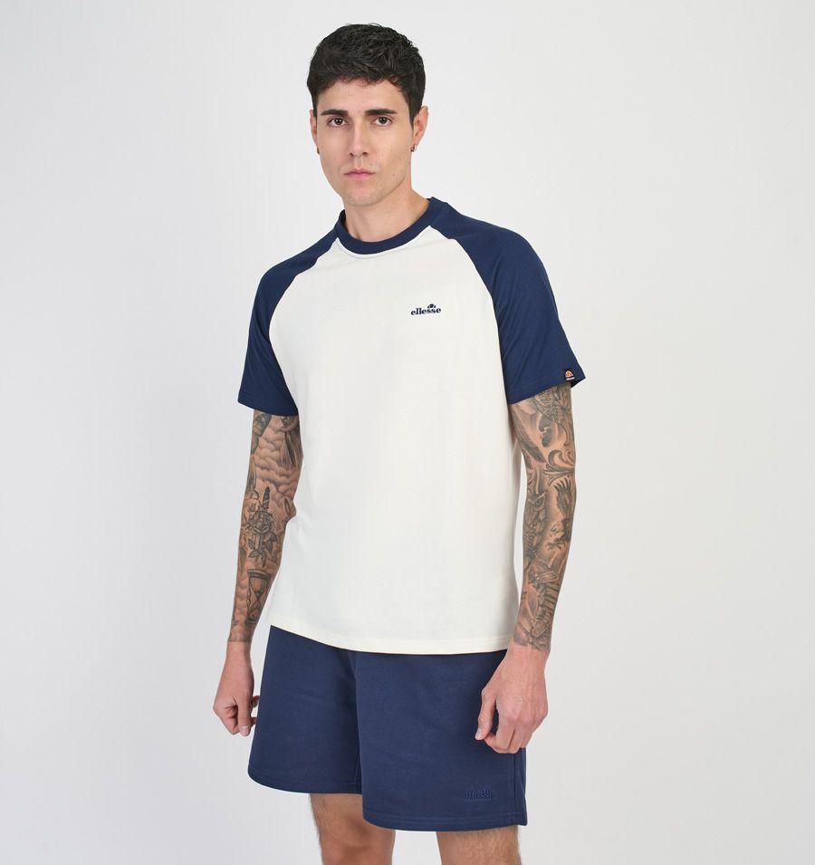 POLERA HOMBRE ELLESSE COPER AZUL MARINO-0