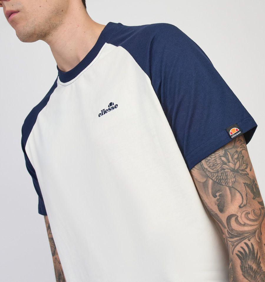 POLERA HOMBRE ELLESSE COPER AZUL MARINO-2