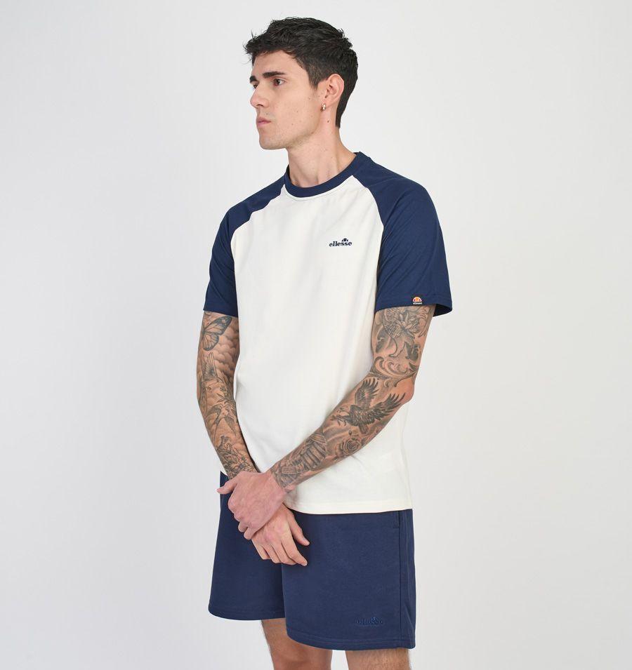 POLERA HOMBRE ELLESSE COPER AZUL MARINO-4