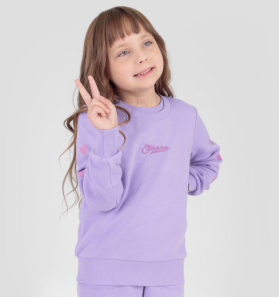 POLERON NIÑA ELLESSE GOLDIE LILA-0