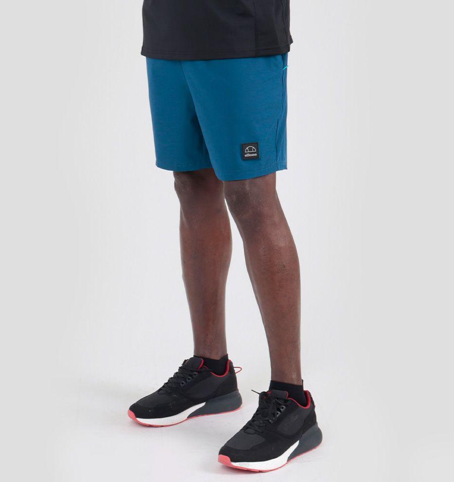 SHORT HOMBRE ELLESSE DEREK AZUL-2