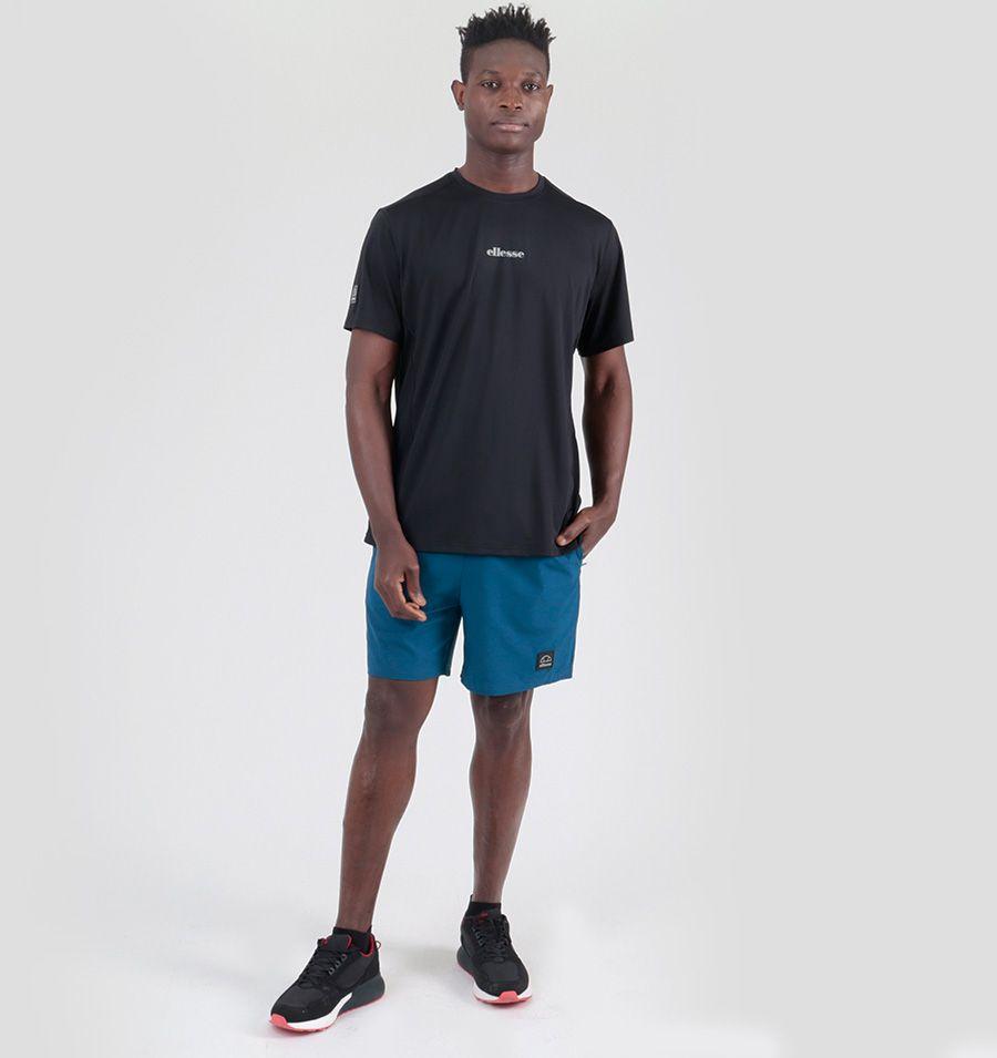 SHORT HOMBRE ELLESSE DEREK AZUL-4