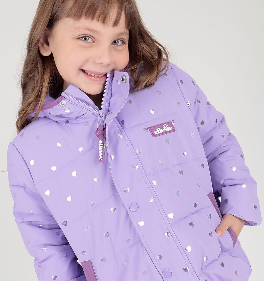 CHAQUETA NIÑA ELLESSE GEMMA LILA-2