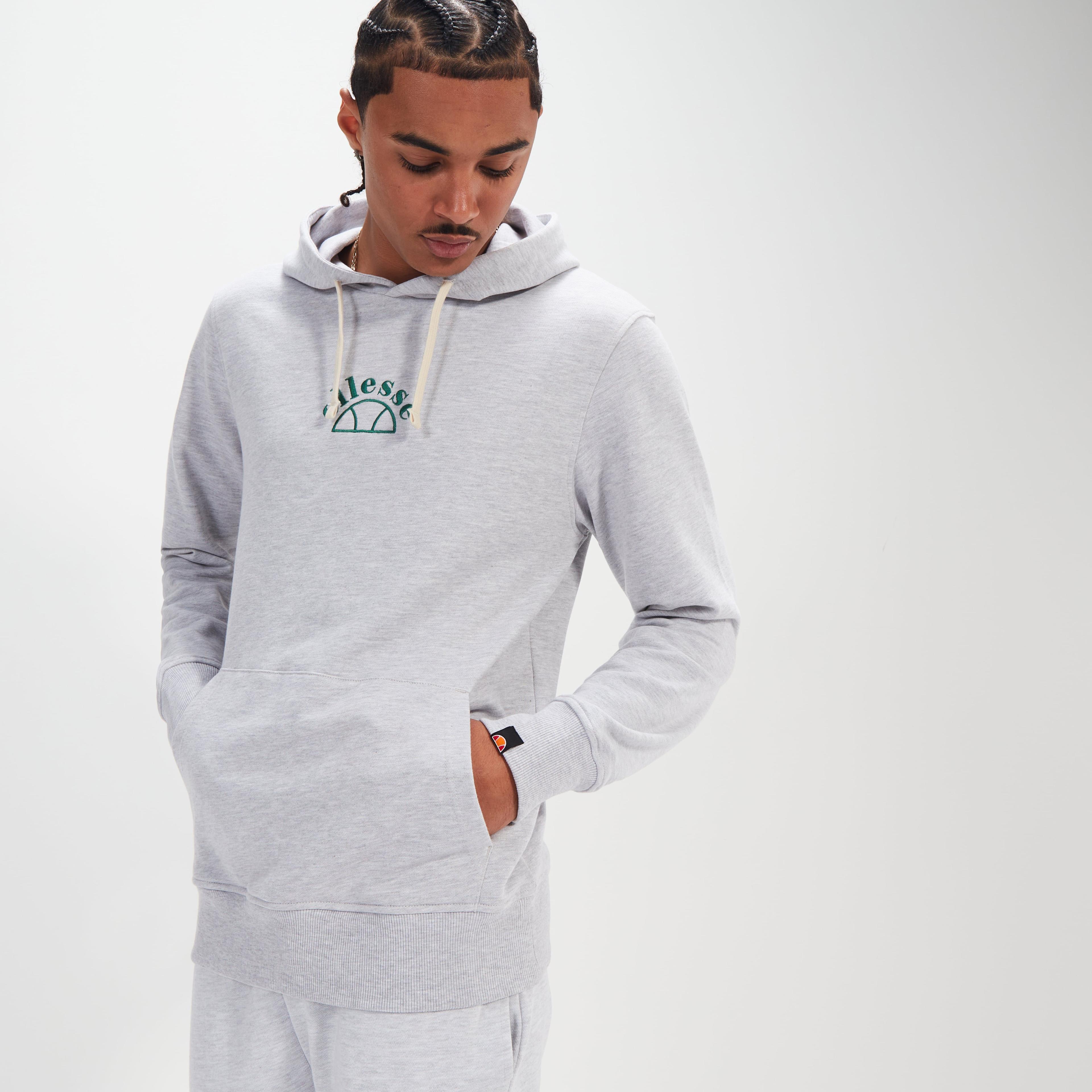 POLERON HOMBRE ELLESSE VECCHIOA LIGHT GREY MARL-0