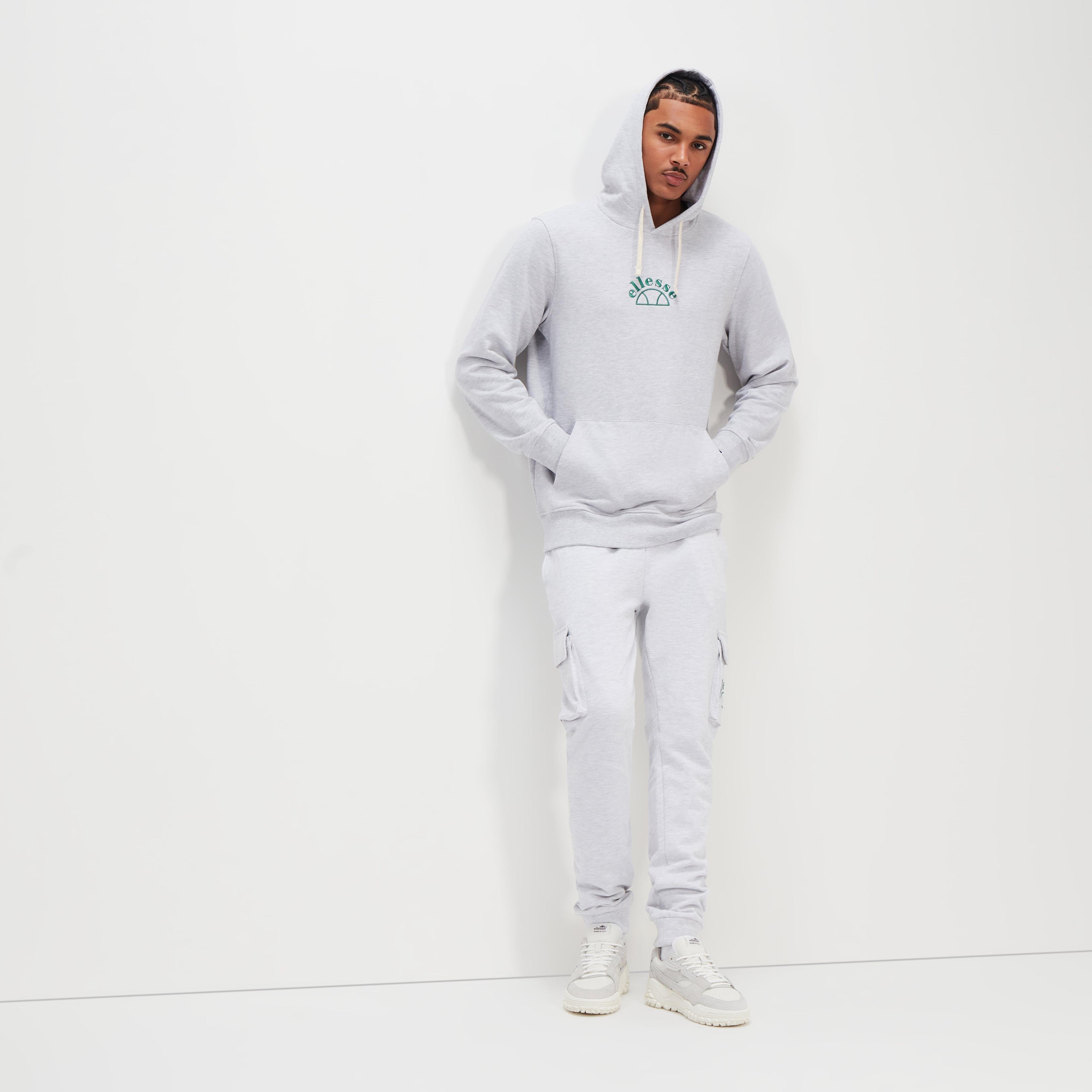 POLERON HOMBRE ELLESSE VECCHIOA LIGHT GREY MARL-4