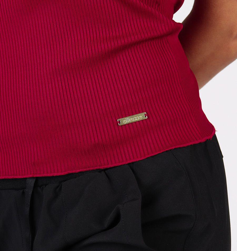 POLERA MUJER ELLESSE DAKOTA Burdeo-3