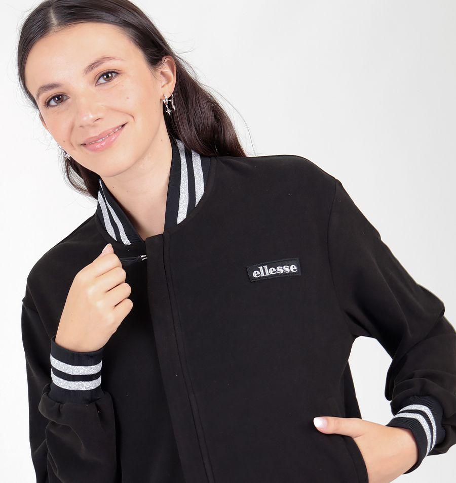 POLERON MUJER ELLESSE DOROTEA NEGRO-3