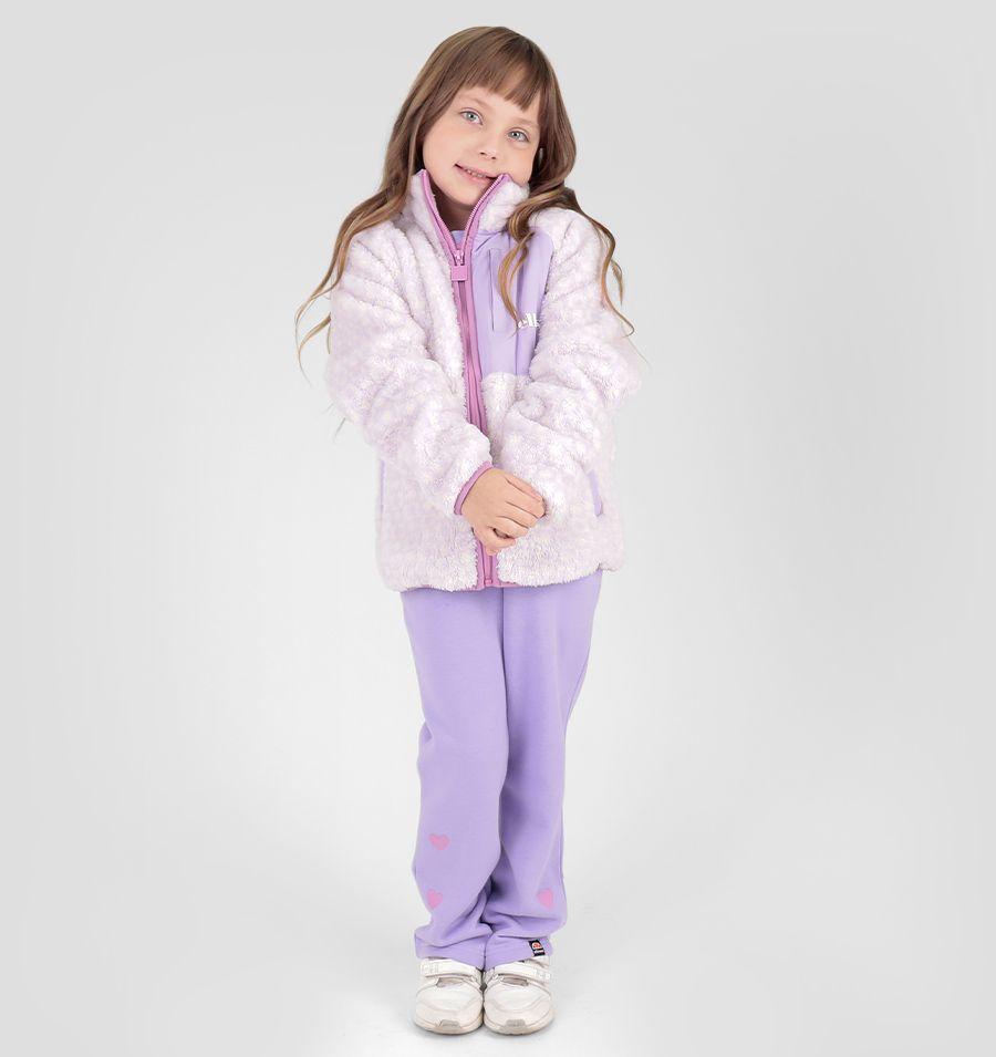 POLAR NIÑA ELLESSE GEORGIA LILA-0