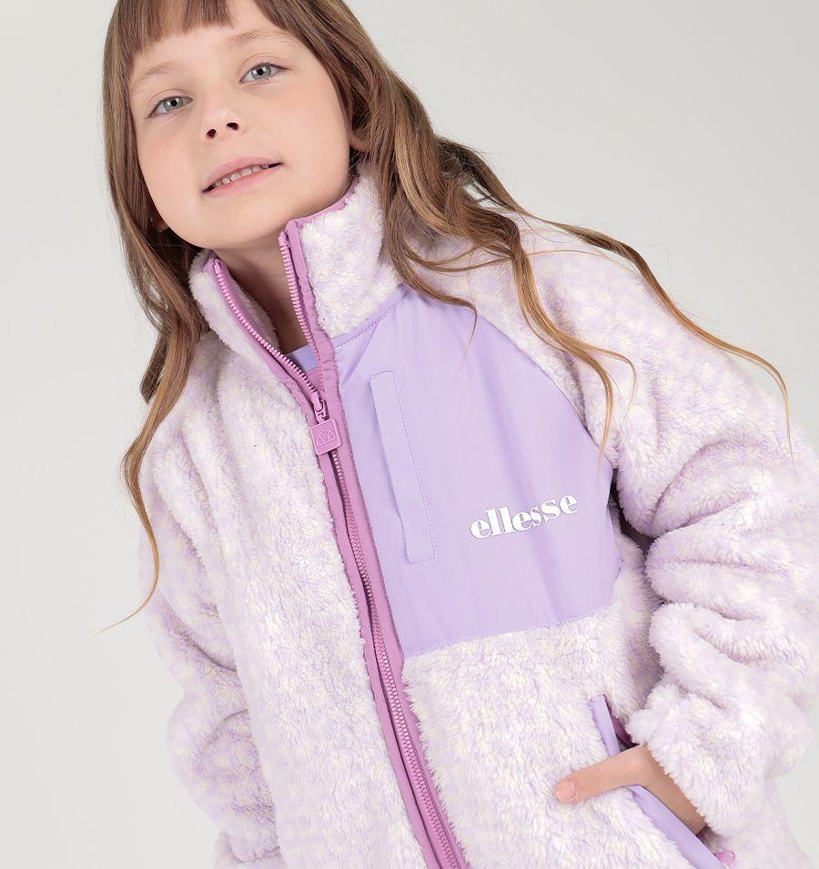 POLAR NIÑA ELLESSE GEORGIA LILA-1