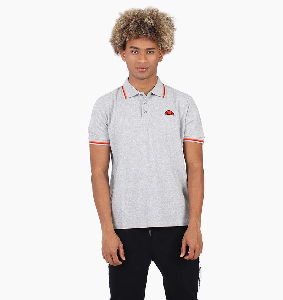 POLERA HOMBRE ELLESSE CONSTANTINO GRIS-0