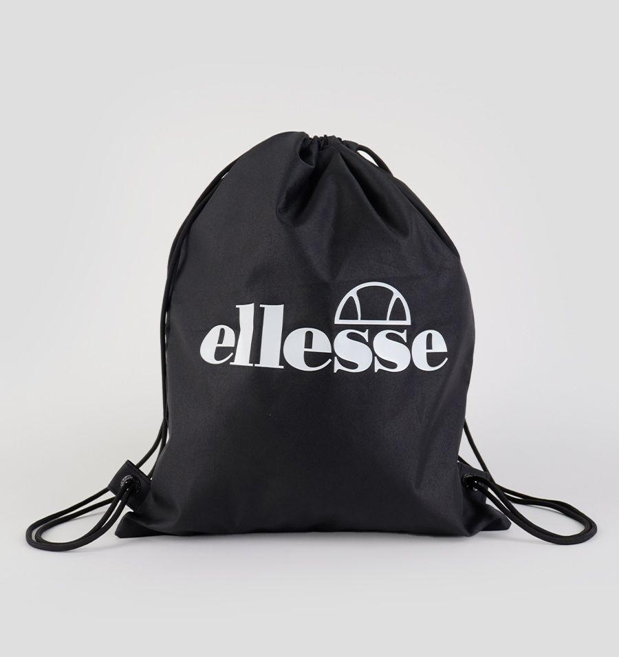 MOCHILAS UNISEX ELLESSE HURON NEGRO-0