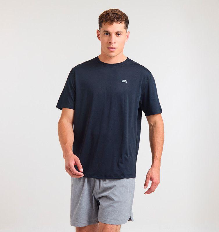 POLERA HOMBRE ELLESSE SANTIAGO NEGRO-0