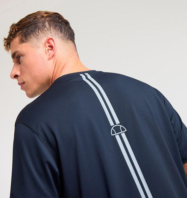 POLERA HOMBRE ELLESSE SANTIAGO NEGRO-2