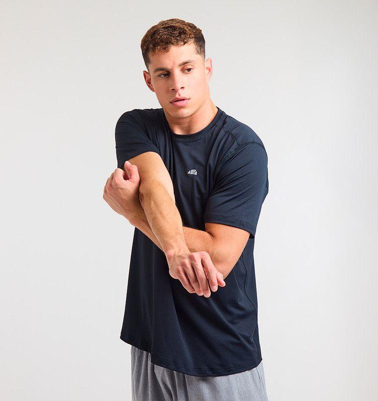 POLERA HOMBRE ELLESSE SANTIAGO NEGRO-4