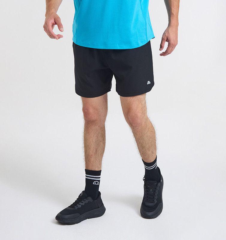 SHORT HOMBRE ELLESSE SAMSON NEGRO-0