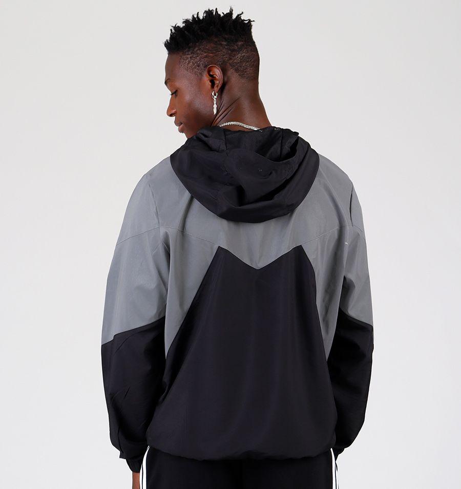 CHAQUETA HOMBRE ELLESSE RUFUS NEGRO-1