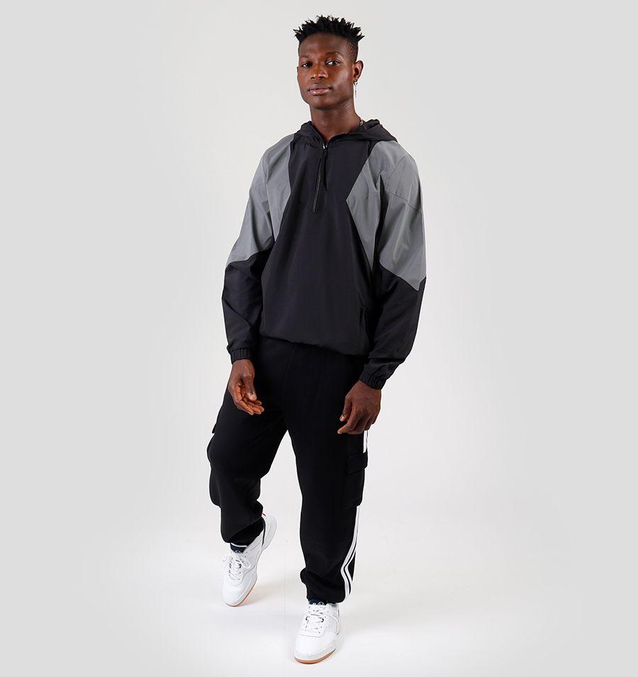 CHAQUETA HOMBRE ELLESSE RUFUS NEGRO-2