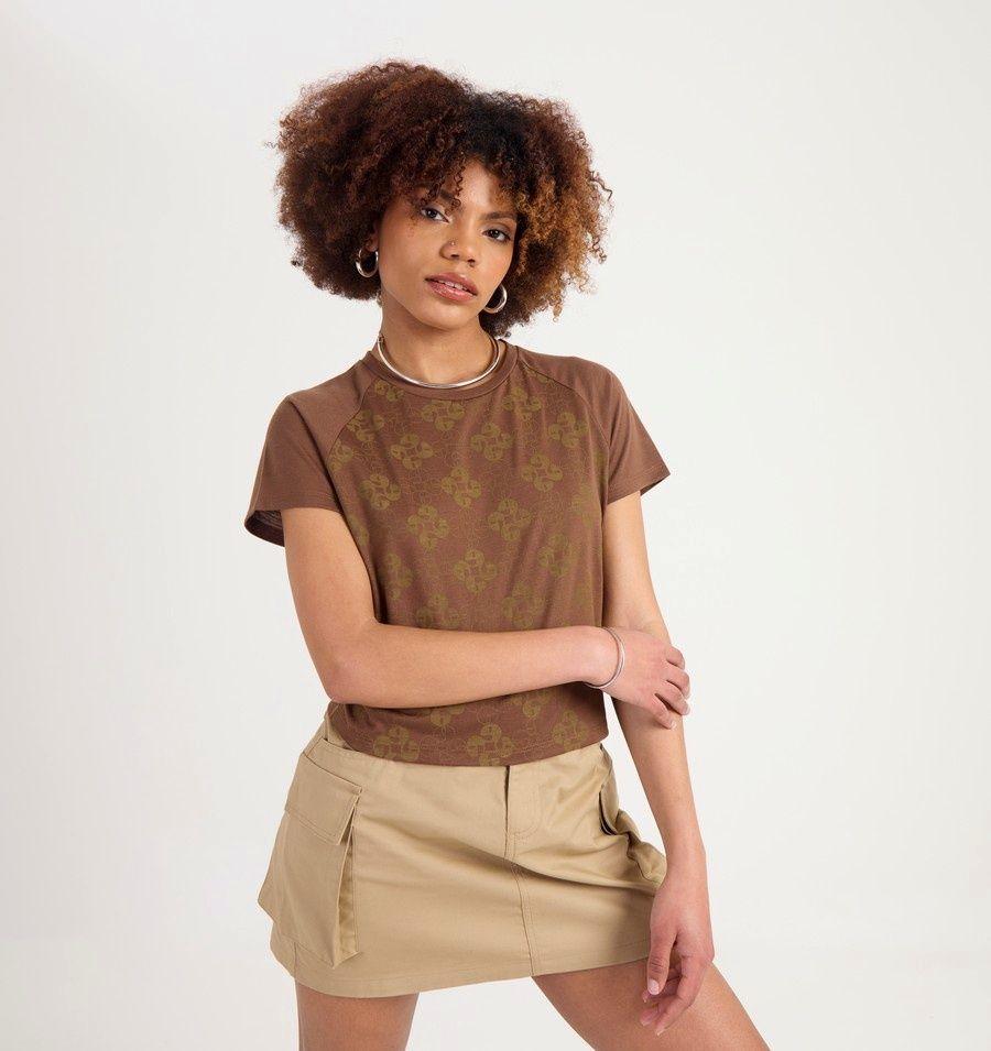 POLERA MUJER ELLESSE GIMENA CAFÉ-0