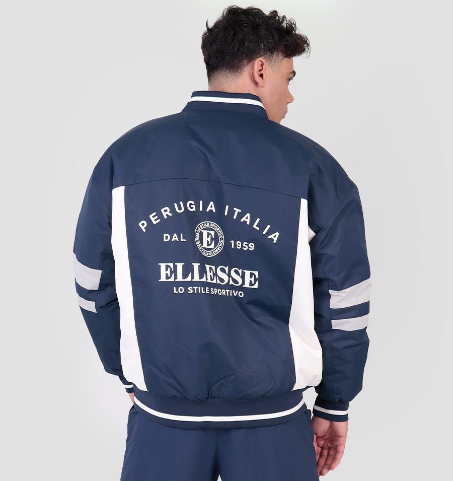 CHAQUETA HOMBRE ELLESSE BENJAMIN AZUL MARINO-1