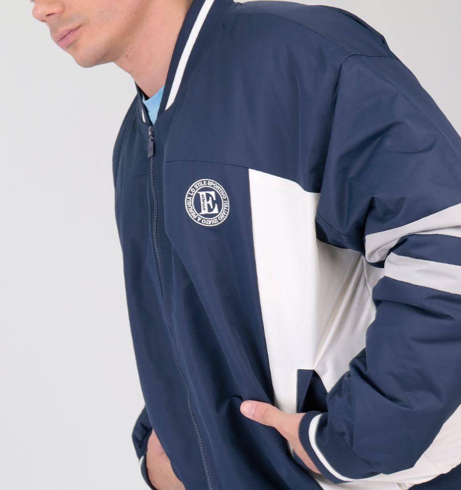 CHAQUETA HOMBRE ELLESSE BENJAMIN AZUL MARINO-3