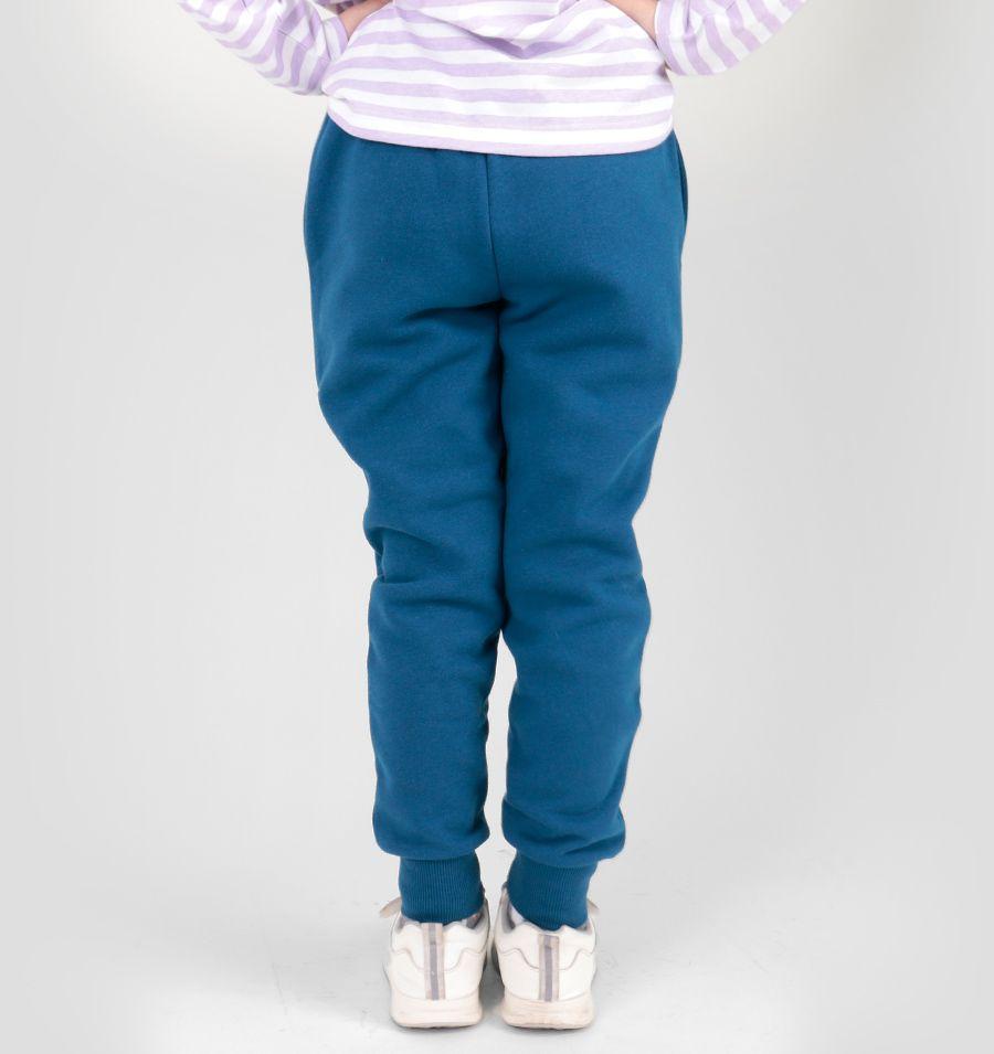 PANTALON NIÑA ELLESSE GIA AZUL MARINO-2