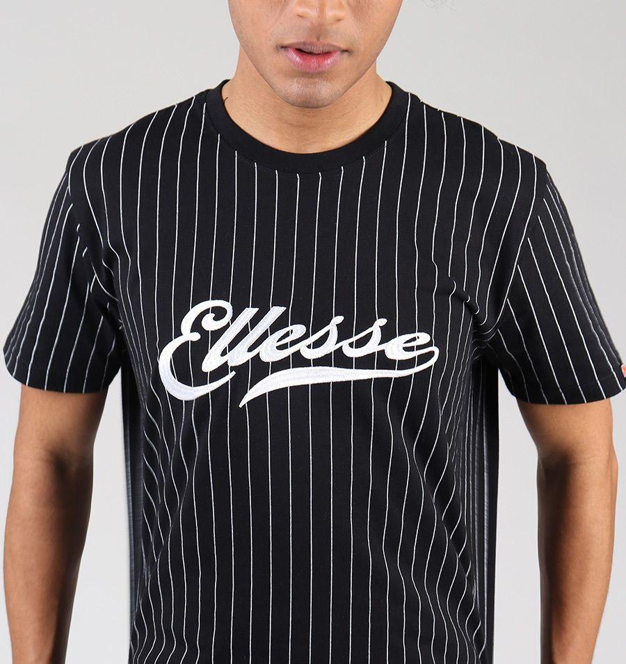 POLERA HOMBRE ELLESSE HOMERO NEGRO-4