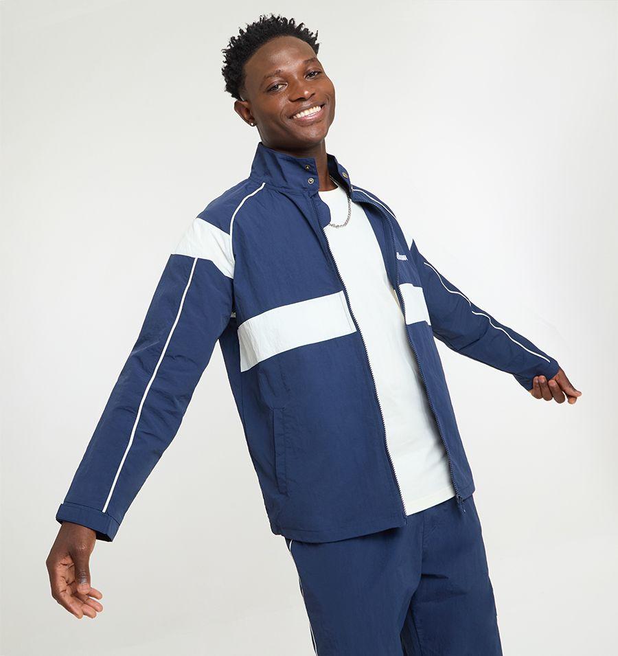 CHAQUETA HOMBRE ELLESSE BUDDY AZUL MARINO-4