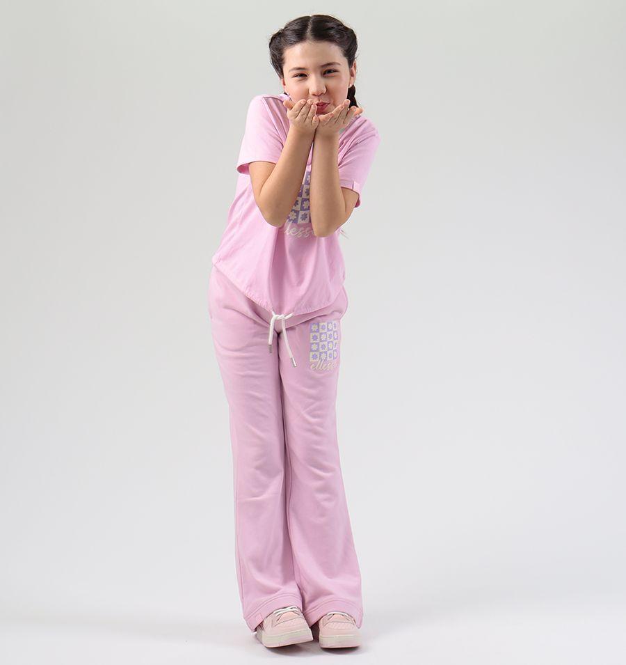 POLERA DEPORTIVA NIÑA ELLESSE ALISON ROSADO-0