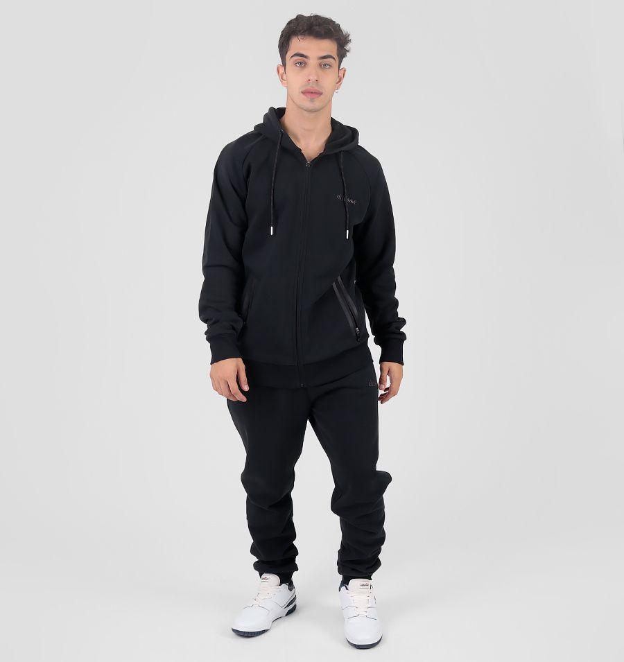 POLERON HOMBRE ELLESSE ERIC NEGRO-3
