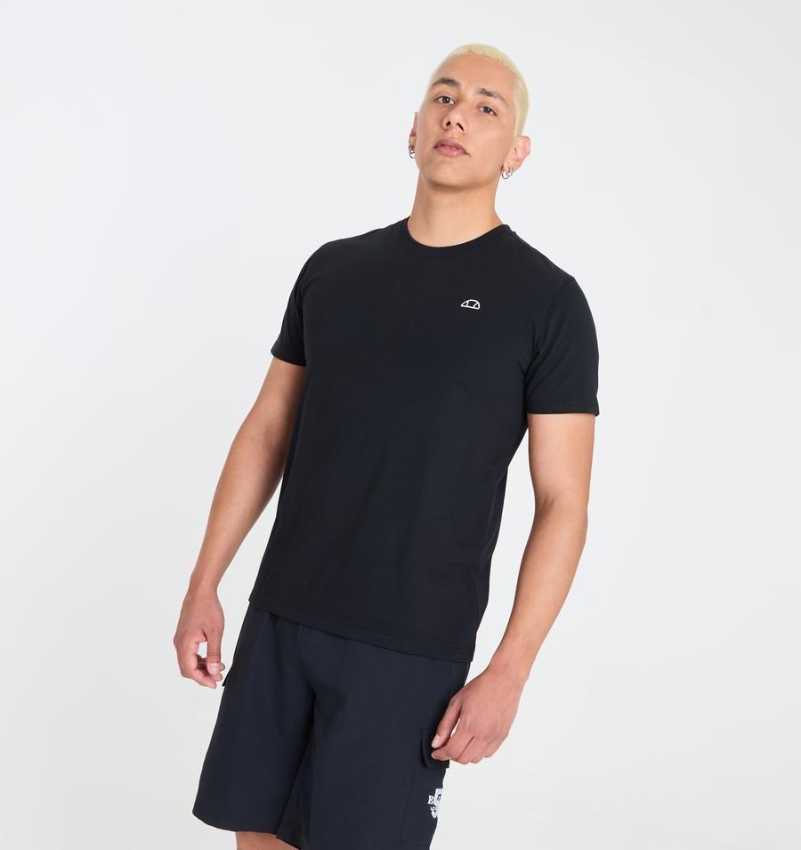 POLERA HOMBRE ELLESSE BOSSEO NEGRO-0