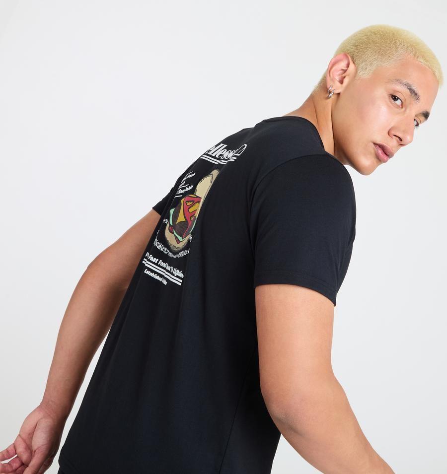 POLERA HOMBRE ELLESSE BOSSEO NEGRO-4