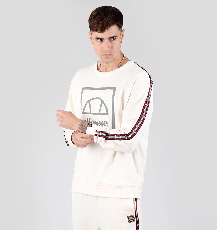 POLERON HOMBRE ELLESSE HADES BLANCO-0