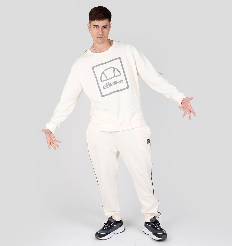 POLERON HOMBRE ELLESSE HADES BLANCO-2