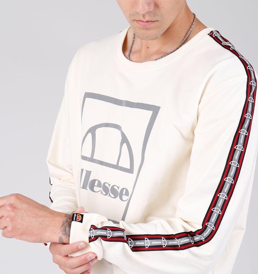 POLERON HOMBRE ELLESSE HADES BLANCO-3
