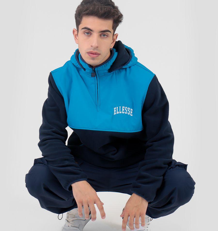 POLAR HOMBRE ELLESSE BOWEN AZUL MARINO-0