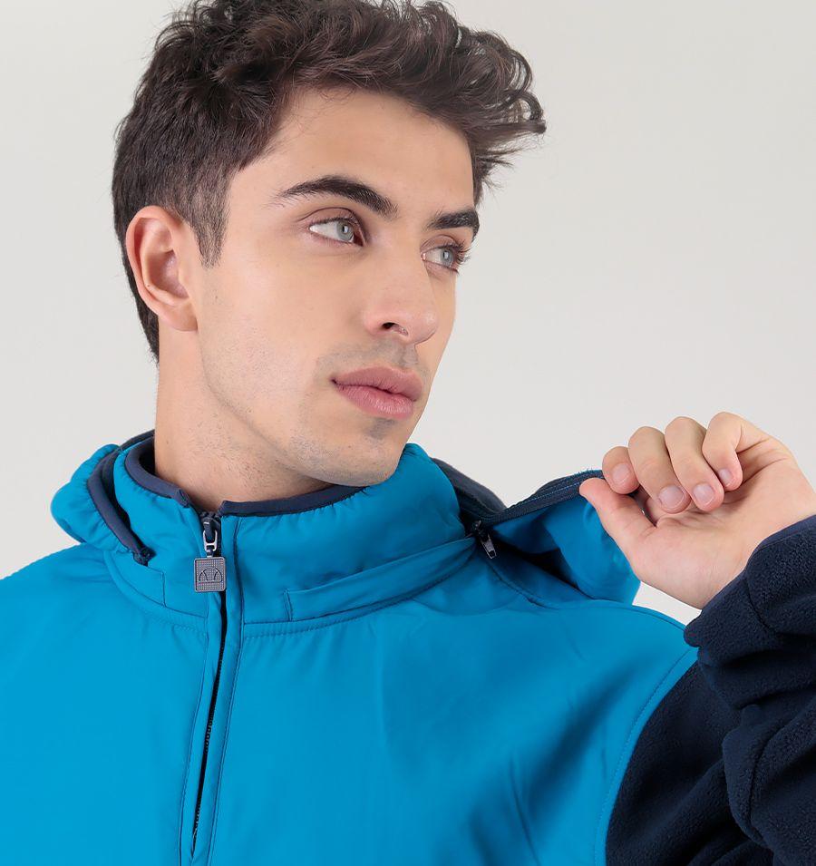 POLAR HOMBRE ELLESSE BOWEN AZUL MARINO-1