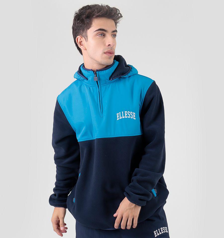 POLAR HOMBRE ELLESSE BOWEN AZUL MARINO-2
