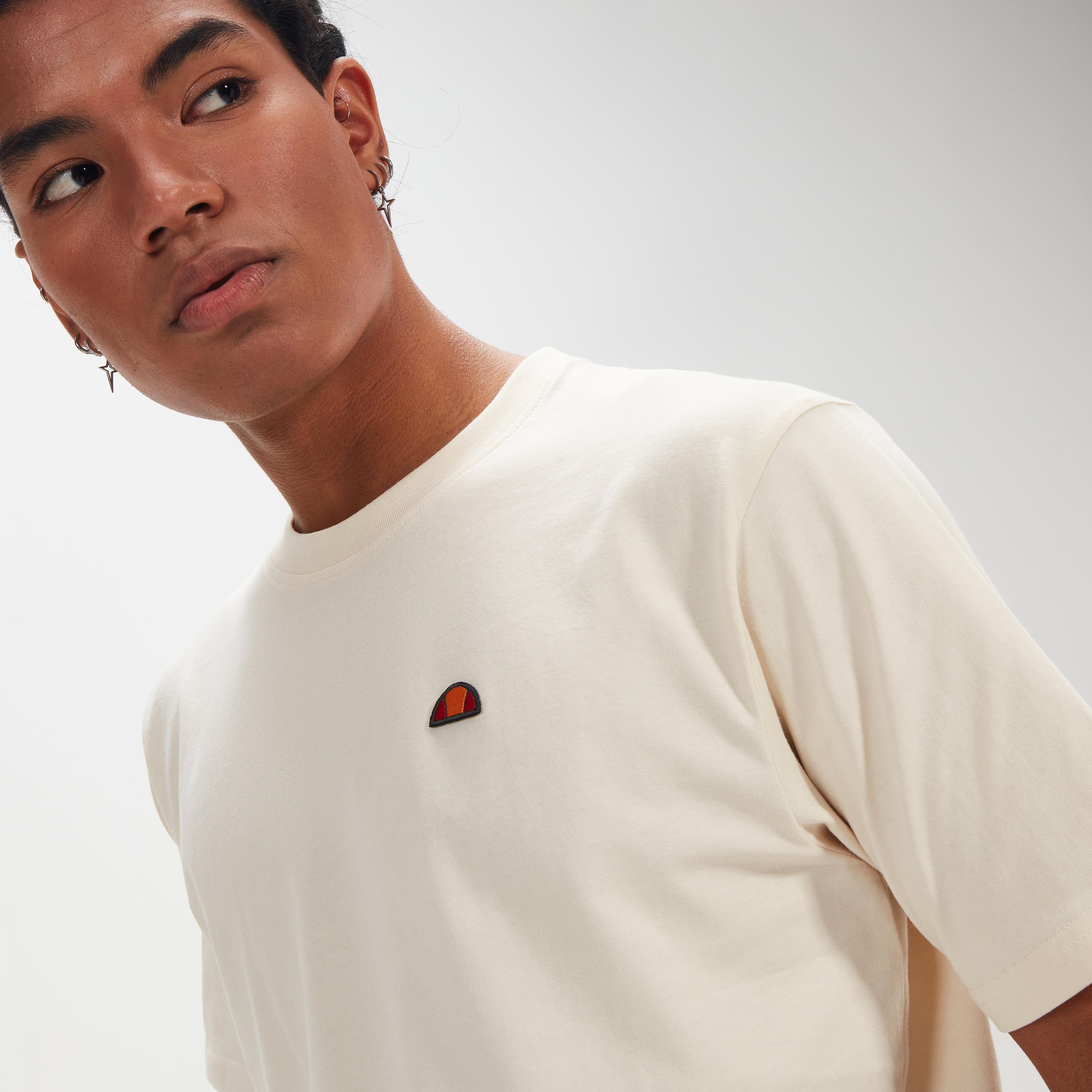 POLERA HOMBRE ELLESSE TAIPA OFF WHITE-1