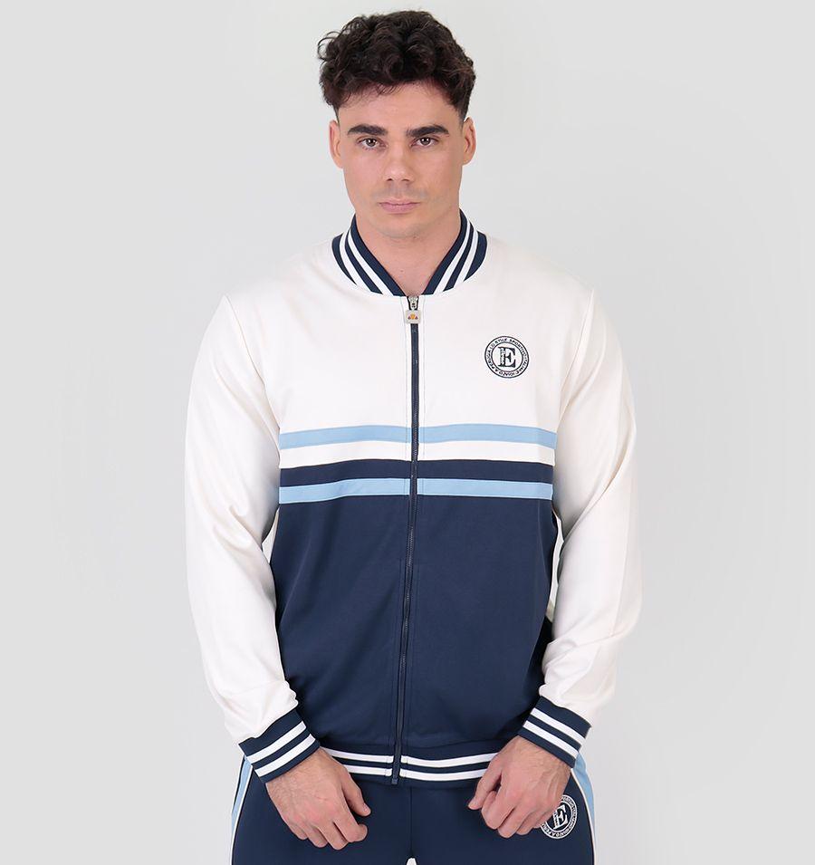 POLERON HOMBRE ELLESSE BARNABY AZUL MARINO-0