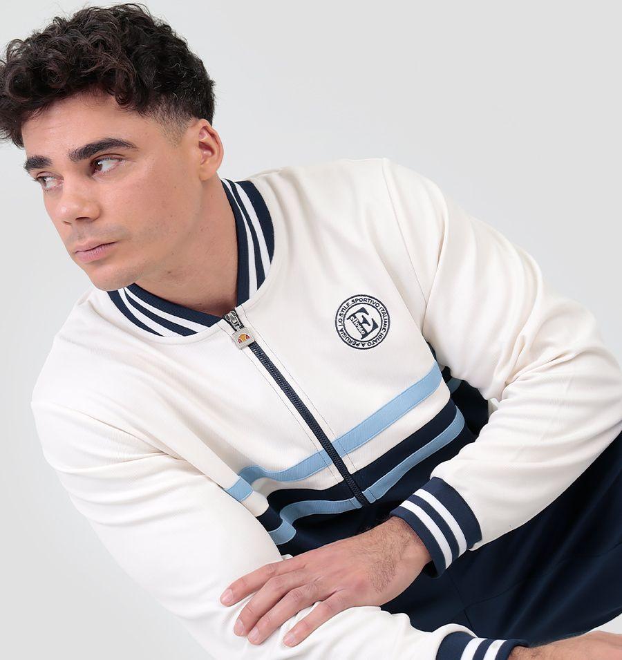 POLERON HOMBRE ELLESSE BARNABY AZUL MARINO-1